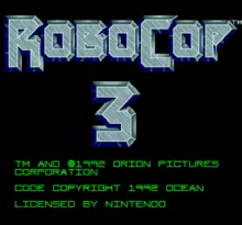 Image n° 4 - screenshots  : Robocop 3